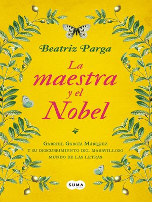 cover image of La maestra y el Nobel